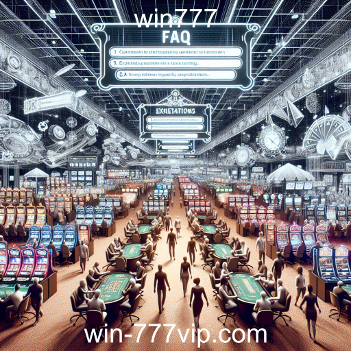 Desvendando a Categoria FAQ do win777: Tudo que Você Precisa Saber