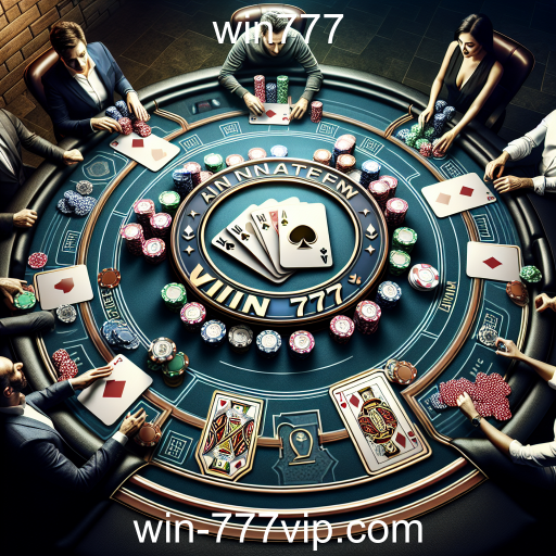 Descubra o Mundo do Pôquer no Win777