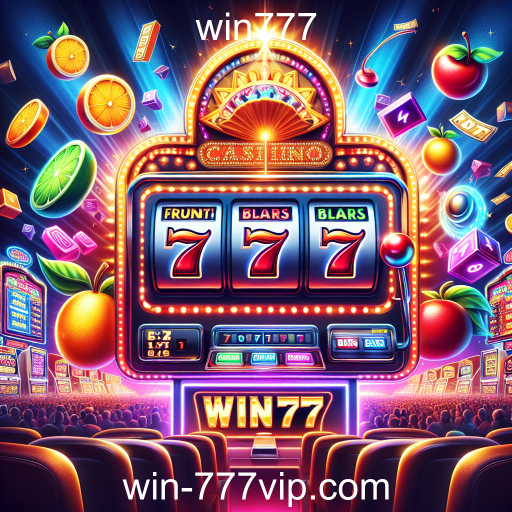 Descubra o Mundo dos Caça-Níqueis no Win777