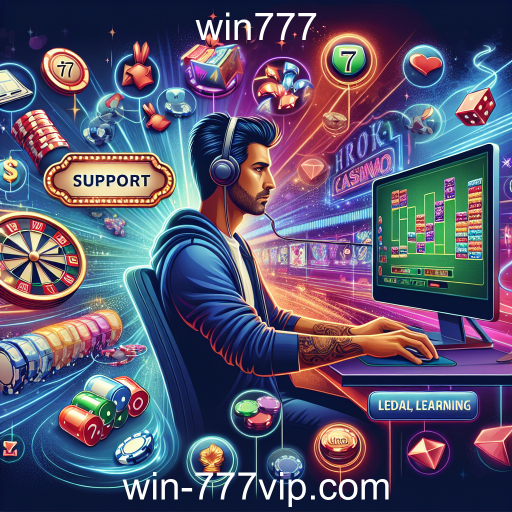 Explorando a Categoria de Suporte no Win777: Aprendizado e Estratégias